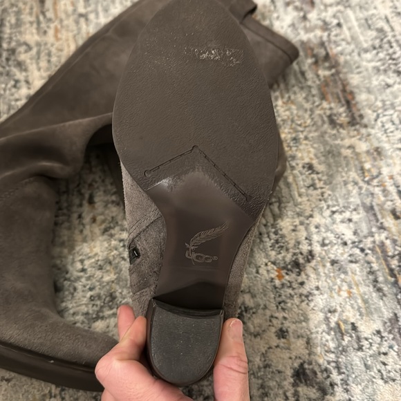 UGG suede boots mid calf - Picture 4 of 6